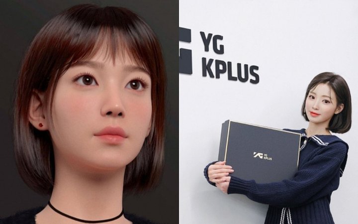 Manusia Virtual Han Yoo Ah Dikontrak YG