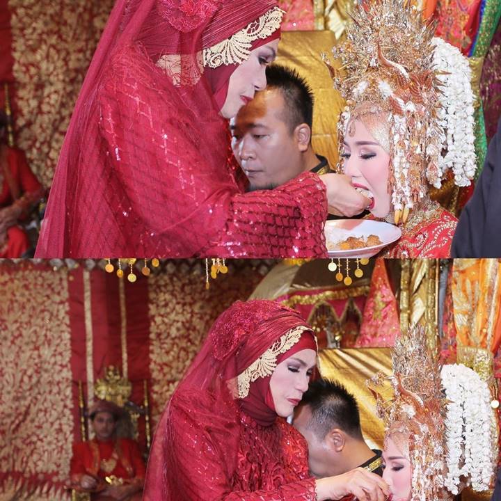 Kenangan haru di momen pernikahan sang buah hati