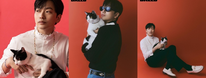 Pose Kece Dengan Kucing Kesayangan