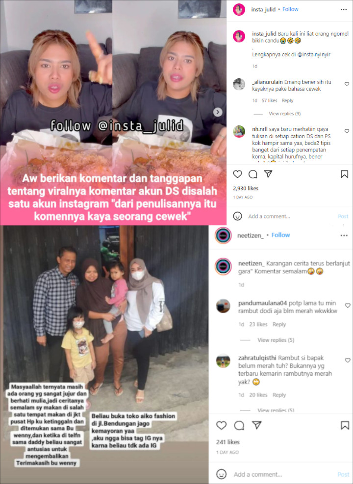 Reaksi Puput Dikira Dalang Penulis Komen Doddy Minta Donasi, Firasat Ayu Wisya Terbukti?