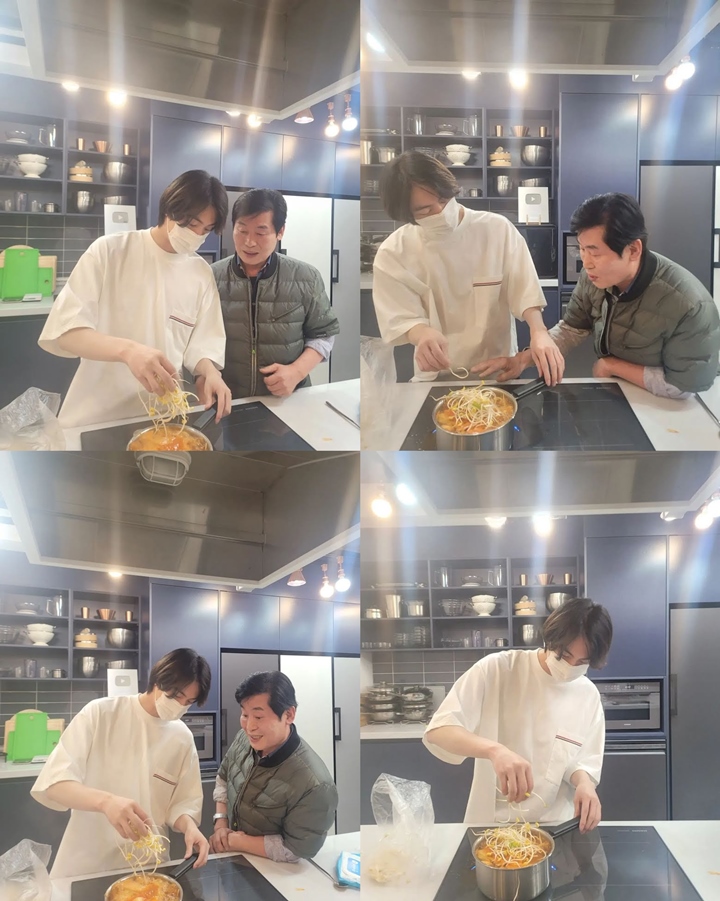 Suami Idaman Tak Bisa Digapai, Jin BTS Ganteng Banget Masak Bareng Chef Lee Yeon Bok