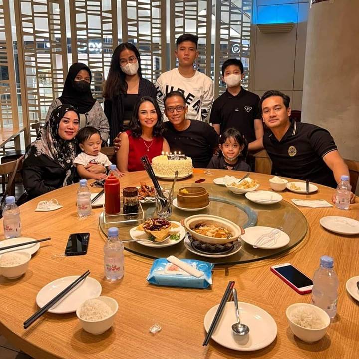 momen ultah doddy
