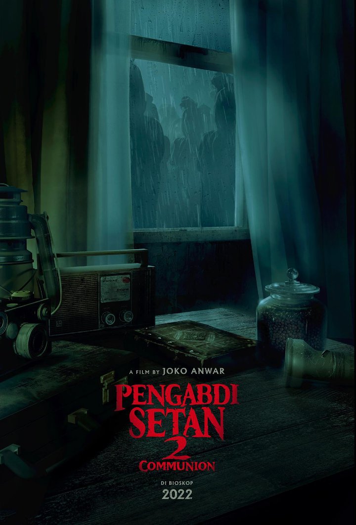 Film \'Pengabdi Setan 2: Communion\' Rilis Teaser Poster, \'Ibu\' Jadi Kembali?
