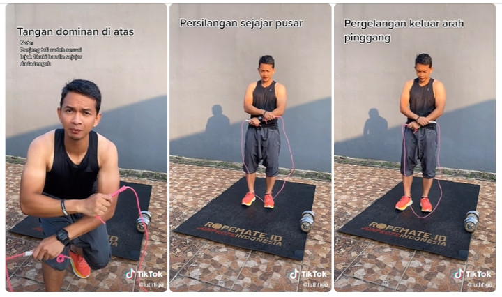 Persiapan Sebelum Memulai <i>Jumprope</i>