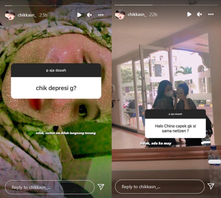 Chika Adik Tiri Vanessa Angel Jawab Savage Saat Ditanya Kapan Mati, Begini Penuturannya