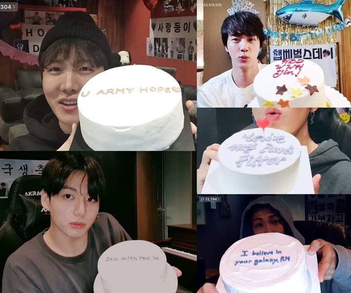 HYBE Dikritik Nggak Modal, Kue Ultah Member BTS Justru Lebih Bermakna Meski Simple