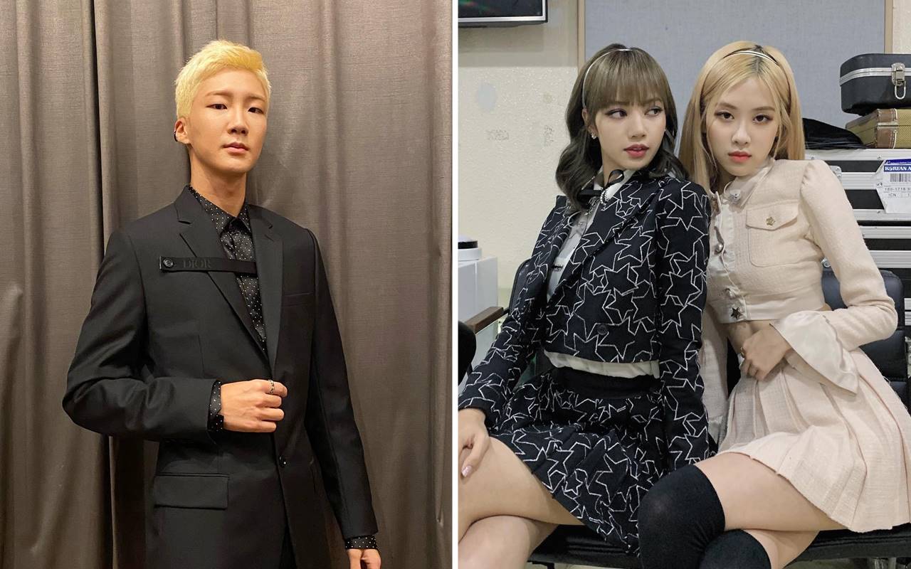 Lee Seung Hoon WINNER Ajak Lisa dan Rose BLACKPINK TikTokan, Intip 8 Potret Paripurnanya