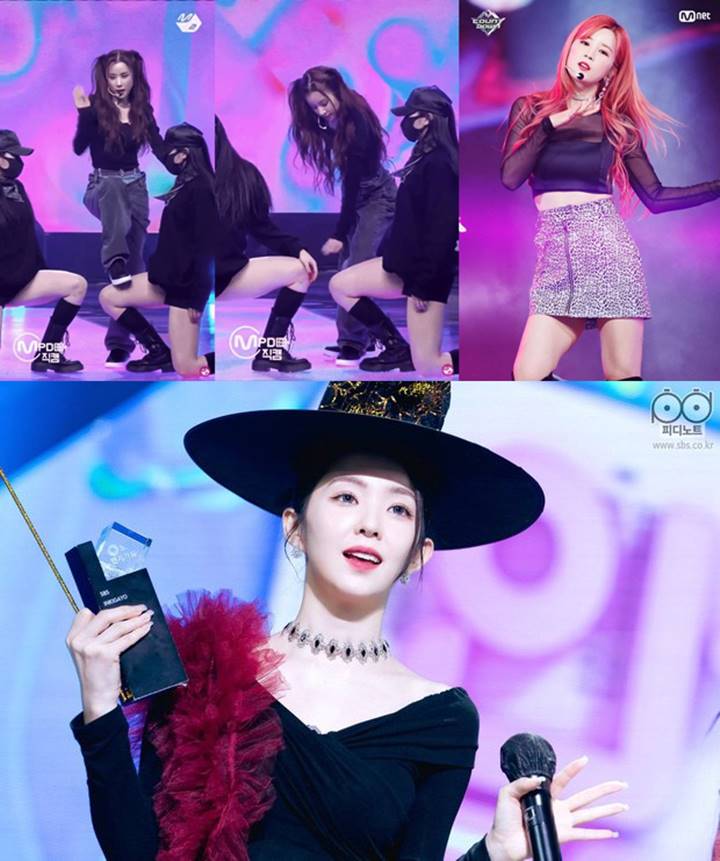 Sikap Chorong A Pink Saat Tampil di \'M! Countdown\' Ingatkan Fans pada Irene Red Velvet, Kenapa?