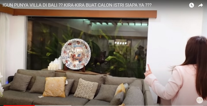 Potret ruang tamu