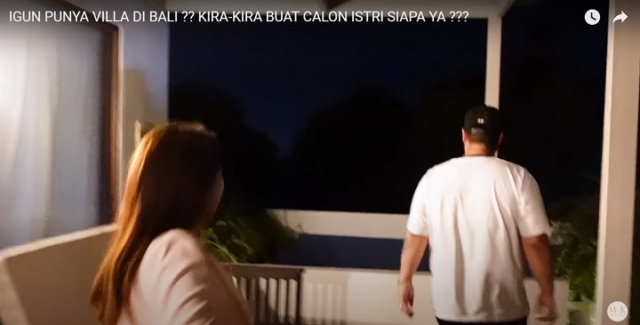 Balkon untuk santai