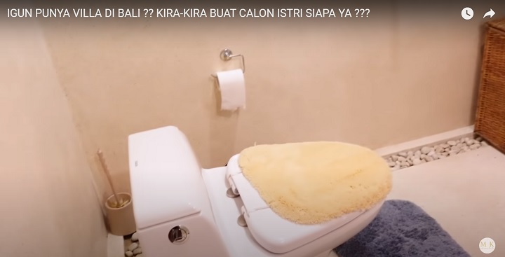 Kamar mandi nyaman