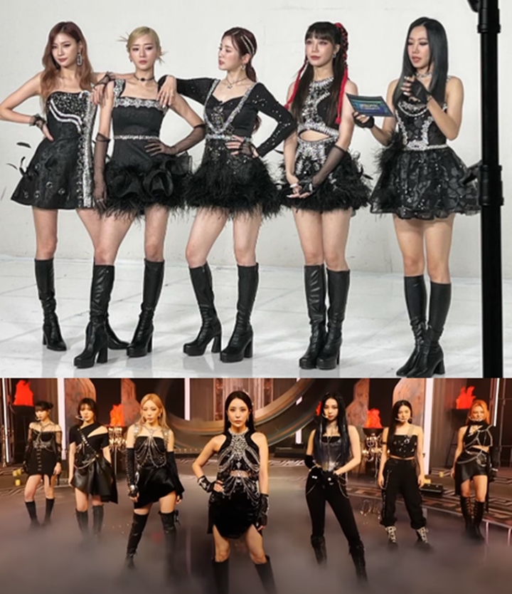 Outfit Comeback A Pink Disebut Mirip GOT the Beat, Netizen Tak Setuju