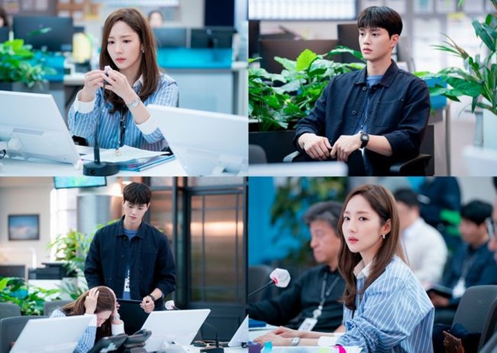 Park Min Young & Song Kang Ngantor Usai ONS, Tim \'Forecasting Love and Weather\' Beri Bocoran Menarik