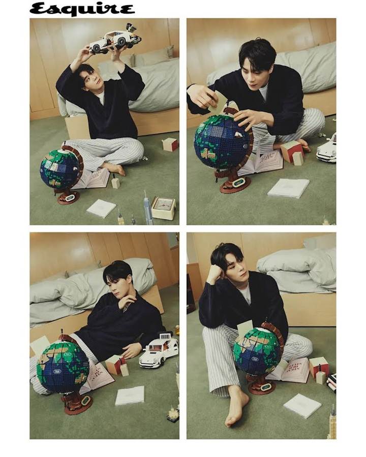 Potret Moonbin ASTRO Terkini Dibandingkan Masa Kecil Dinilai Semakin Meresahkan, Setuju?