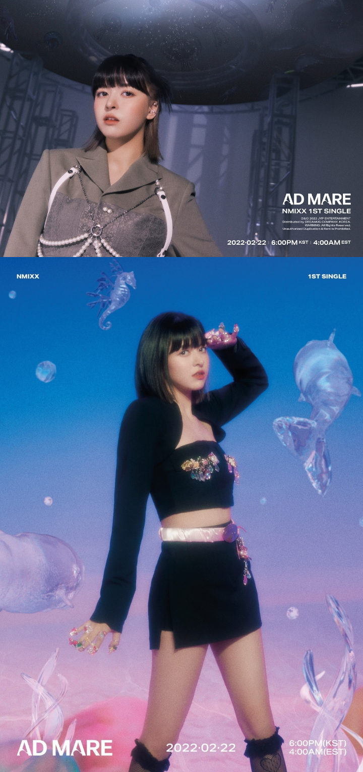 Jelang Debut, Member NMIXX Ini Tuai Perhatian Lewat Vokal Indahnya di Album Debut \'AD MARE\'