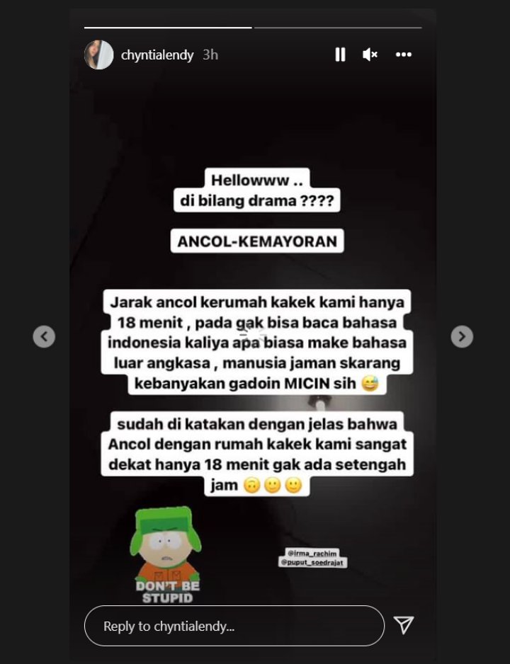 Sepupu Vanessa Angel Tanggapi Tudingan Dibilang Drama Ingin Ajak Gala Sky ke Rumah Kakek