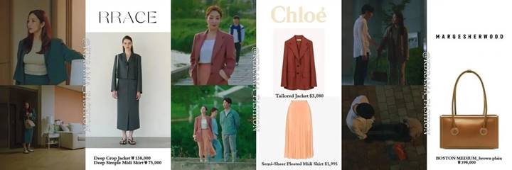 Super Mahal, Ini Harga Sejumlah Outfit Park Min Young di \'Forecasting Love and Weather\'