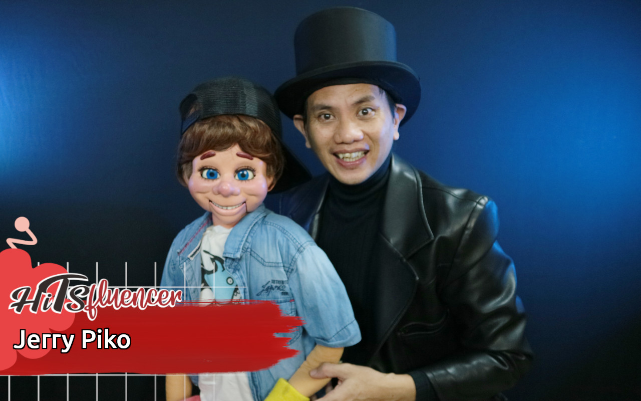 HITSfluencer : Jerry Piko, Ventrilokuis Eksis yang Berhasil Ciptakan Panggung di TikTok