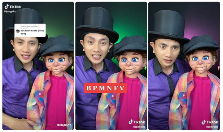 Misi Kuat Gerakkan Ventrilokuis di Indonesia