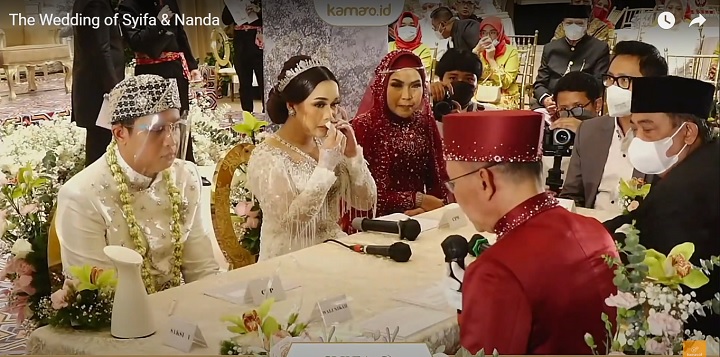 Momen haru abdul rozak bersama syifa