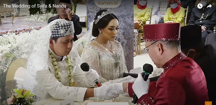 momen ucapkan Ijab qabul