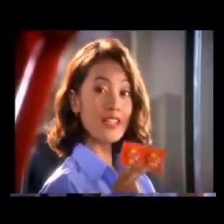Menjadi bintang iklan