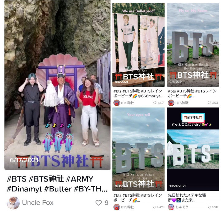Netizen Korea Syok Lihat Orang Jepang Jadikan \'Kuil BTS\' sebagai Tempat Wisata