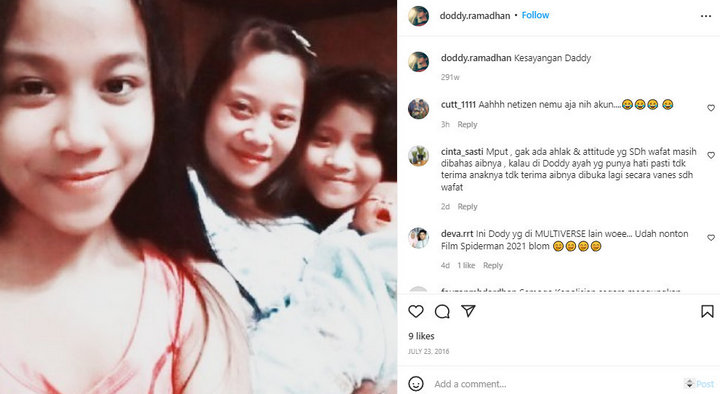 Dianaktirikan, Vanessa Angel Tak Dianggap Anak Doddy Soedrajat