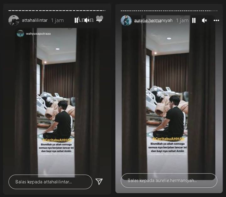 Manisnya Atta Halilintar Lakukan Ini di Samping Aurel Hermansyah Jelang Sambut Anak Pertama