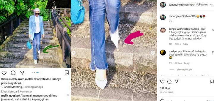 Syahrini Obsesi Jadi Model Seperti Luna Maya?