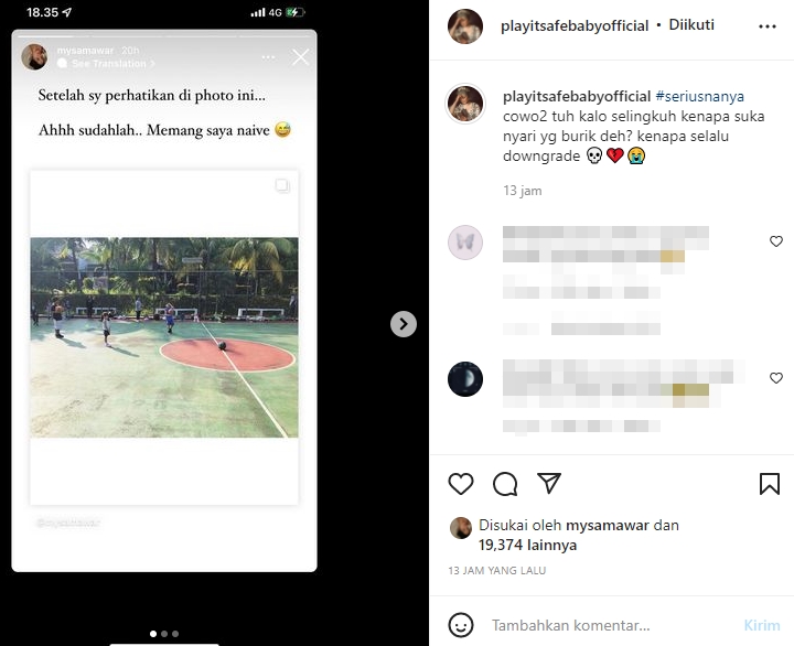 Viral Mantan Suami Mawar AFI Diduga Selingkuh dengan Babysitter