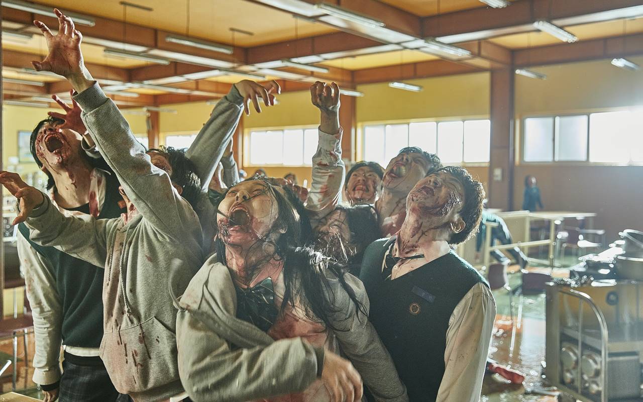 Mudah Cedera, Pemeran Zombie 'All of Us Are Dead' Ungkap Tingkat Pendapatannya