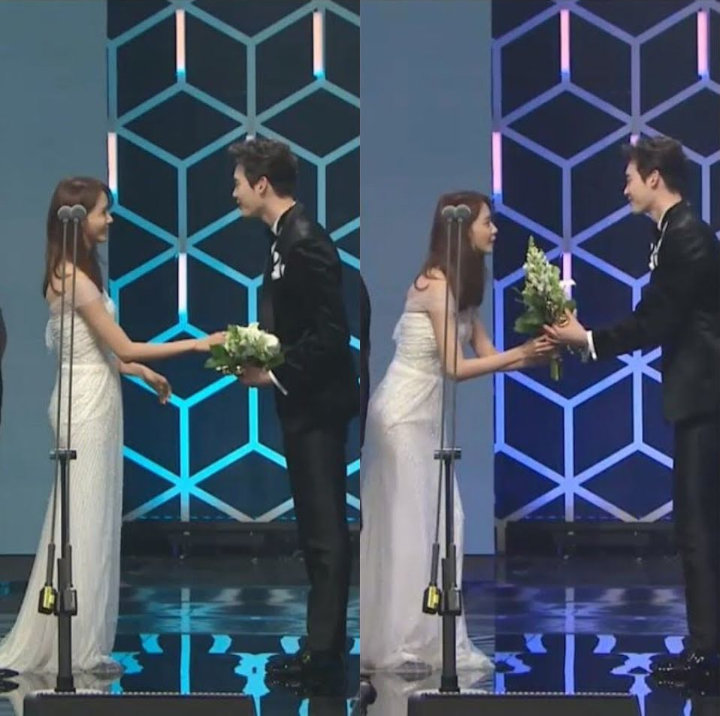 Yoona Girls\' Generation Jelaskan Soal Momen Manisnya dengan Lee Jong Suk di Acara Award