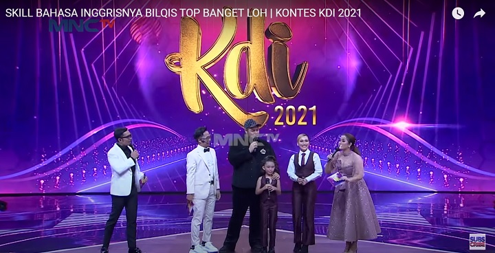  kedekatan saat di panggung MNC