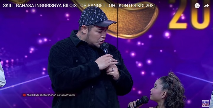 partner ngomong bahasa inggris
