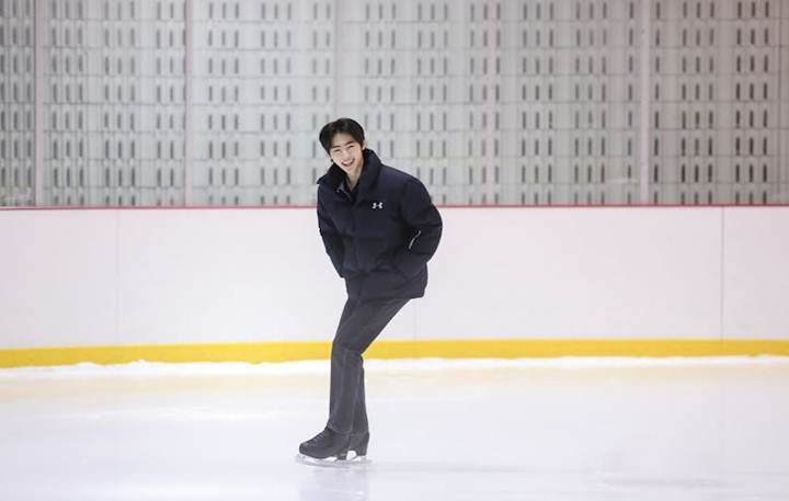 Sunghoon ENHYPEN Beber Keindahan Figure Skating, Bagi Tips Untuk Pemula