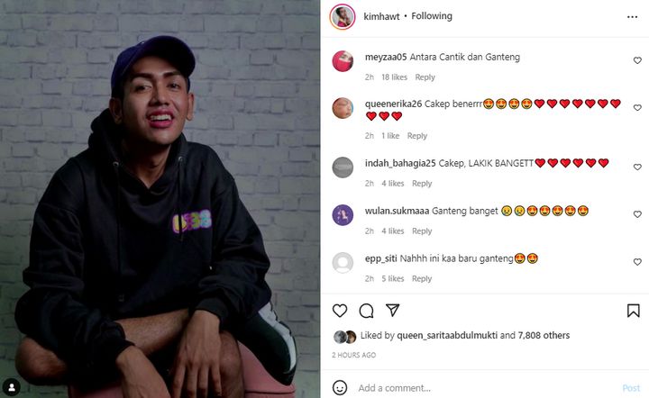 Kim Hawt Berubah Macho Bikin Menjerit