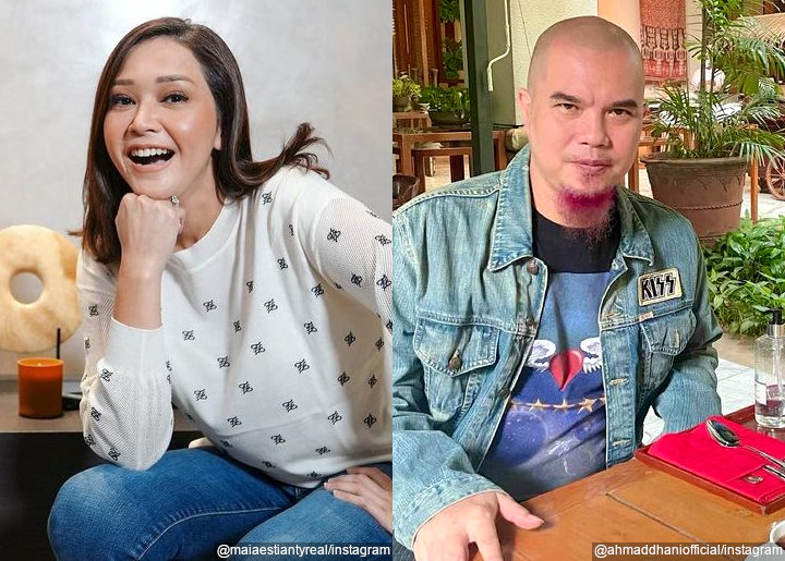 Maia Estianty dan Ahmad Dhani
