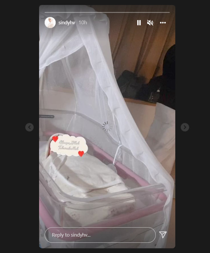 Sindy eks Princess Melahirkan, Tanggal dan Jam Serba Cantik