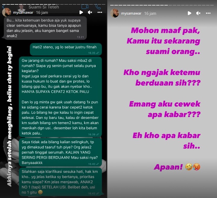 Mantan Suami Terciduk Masih Simpan Foto Cantik Mawar AFI, Respons Netter Sadis