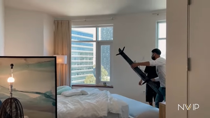 Kamar Utama Yang Nyaman