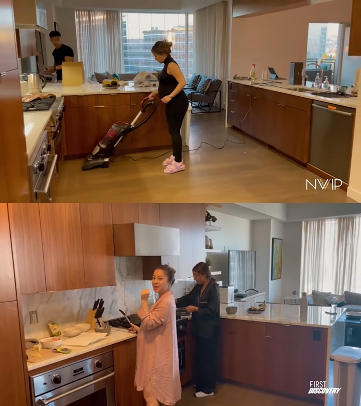 Dapur Luas dan <i>Aesthetic</i>