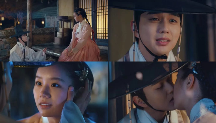 Diakhiri dengan Ciuman, Momen Lamaran Yoo Seung Ho dan Hyeri di \'Moonshine\' Sungguh Romantis