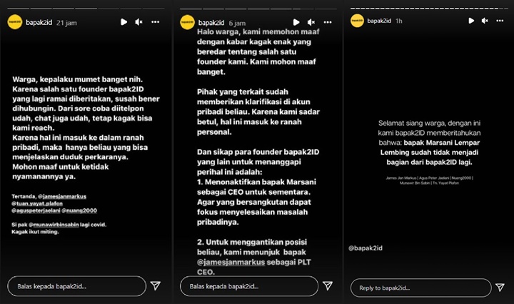 Kena Karma \'Selingkuhi\' Mawar AFI, Steno Ricardo Didepak Sebagai CEO di Perusahaannya