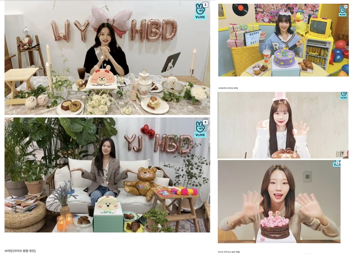 Beda Banget, Dekorasi Siaran Live Ultah Member Girl Grup Starship Dibilang Sistem Kasta