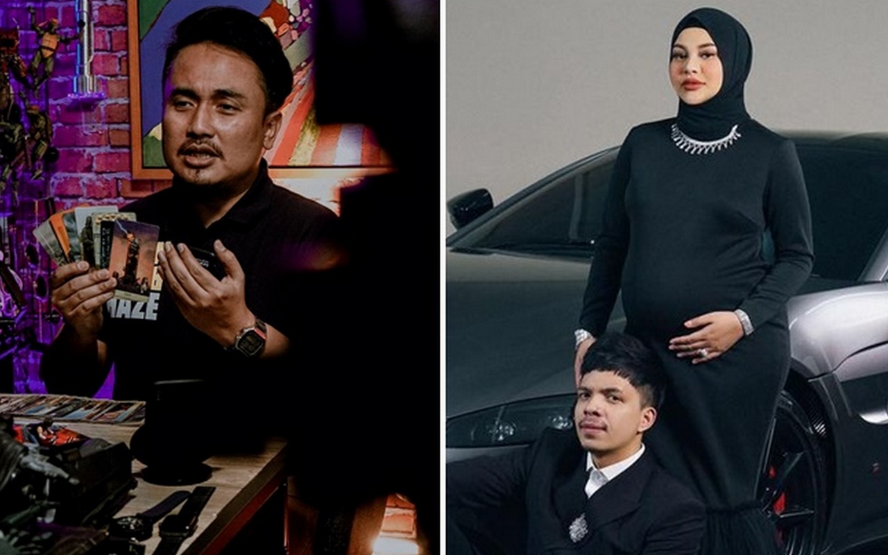 Denny Darko Ramal Keberuntungan Bayi Aurel Hermansyah dan Atta Halilintar, Hasilnya Diluar Dugaan