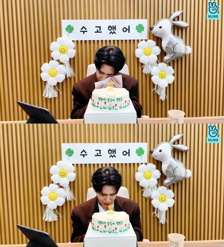 Wonpil DAY6 Nangis Umumkan Wajib Militer