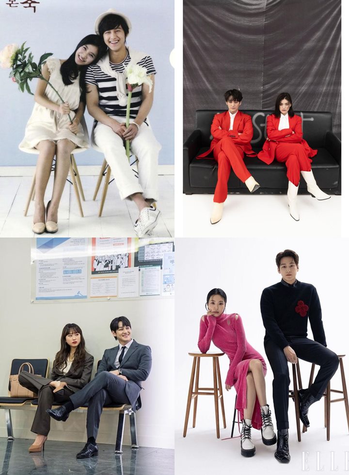 Kim Bum dan 4 aktris lawan mainnya di drama