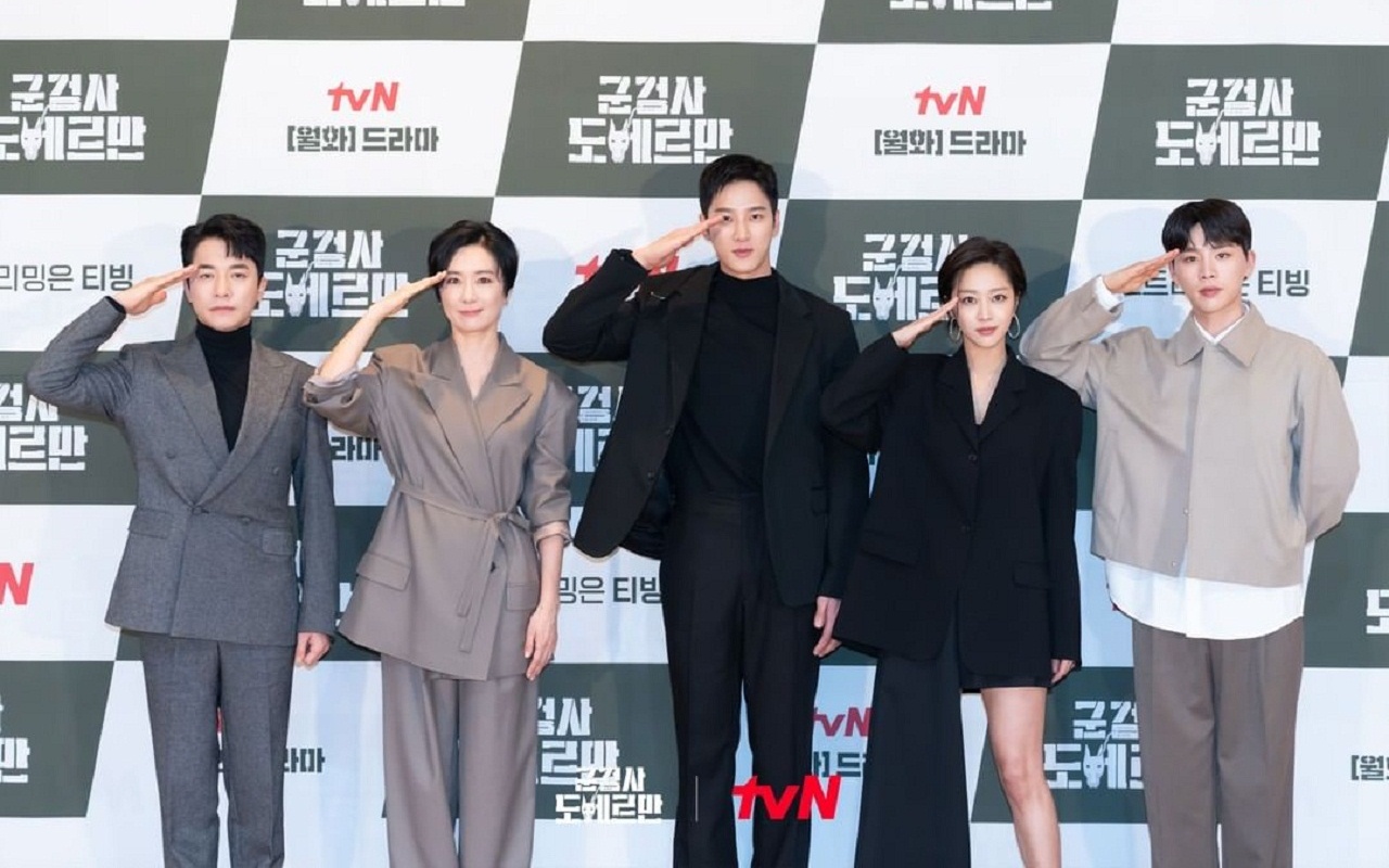 Bertema Pengadilan Militer, Ini Keunikan Drama 'Military Prosecutor Doberman' yang Patut Dinanti