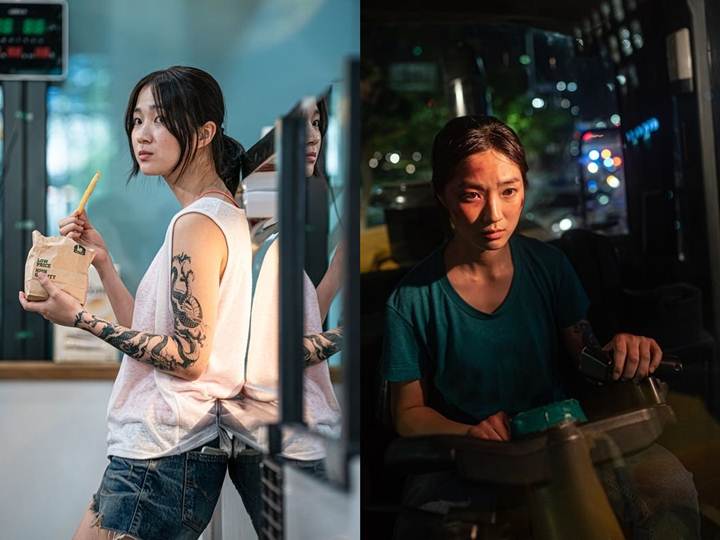 Kim Hye Yoon Lepas Imej Imut-Imut, Tubuh Penuh Tato Hingga Ahli Kendarai Buldozer di Film Baru